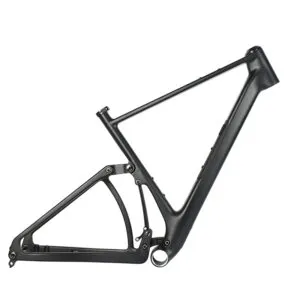 suspension gravel frame