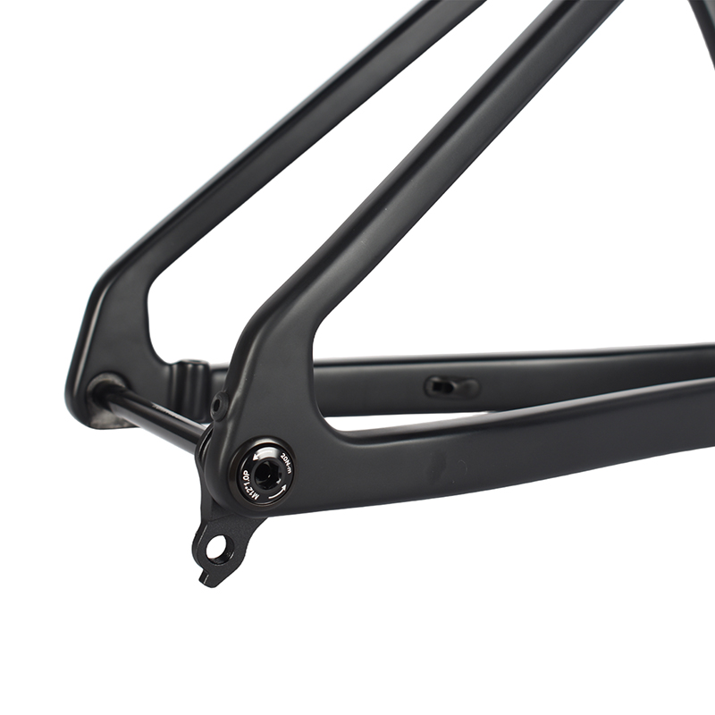 rama żwirowa zawieszona