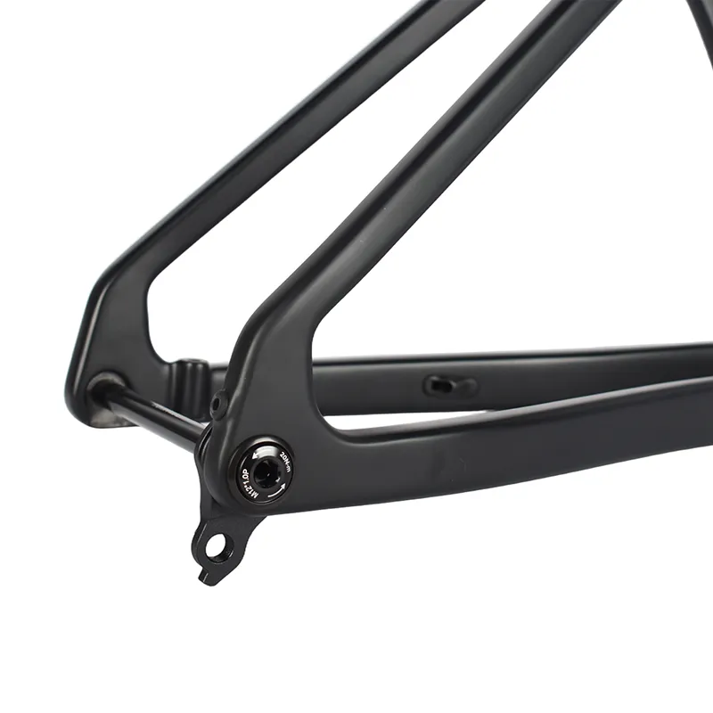 suspension gravel frame
