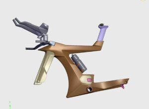time trial bicycle frames