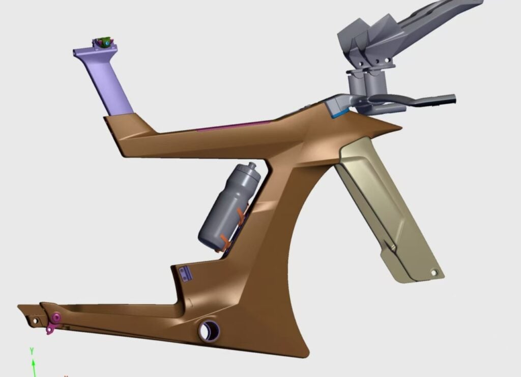 time trial bicycle frames