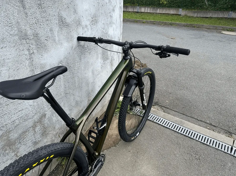 carbon mountainbike frame