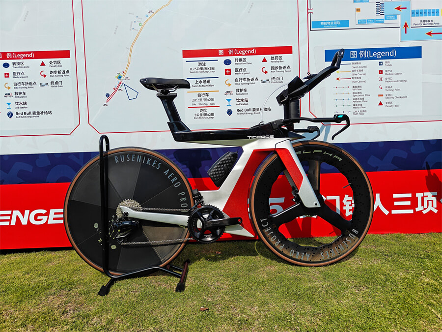 haidelibikes triathlon frame