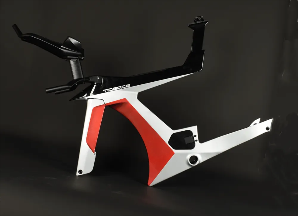 carbon triathlon bike frame