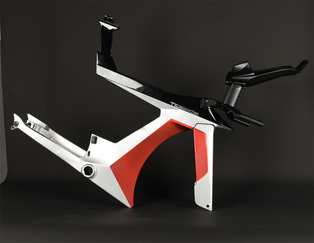 carbon triathlon bike frame