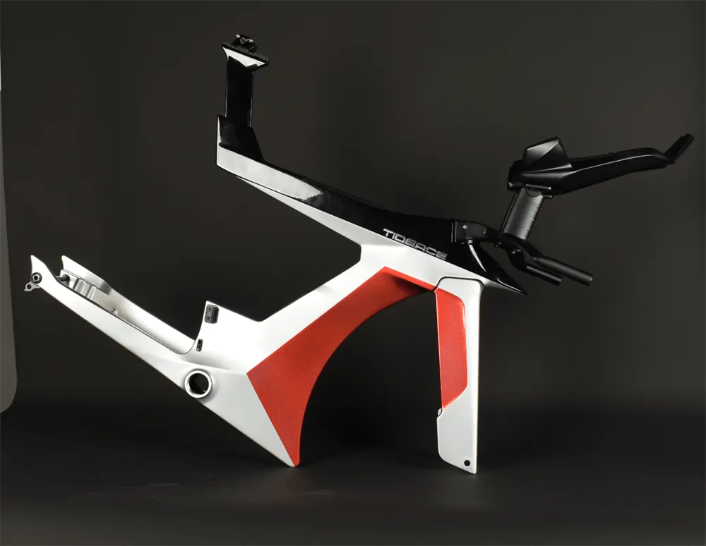 carbon triathlon bike frame