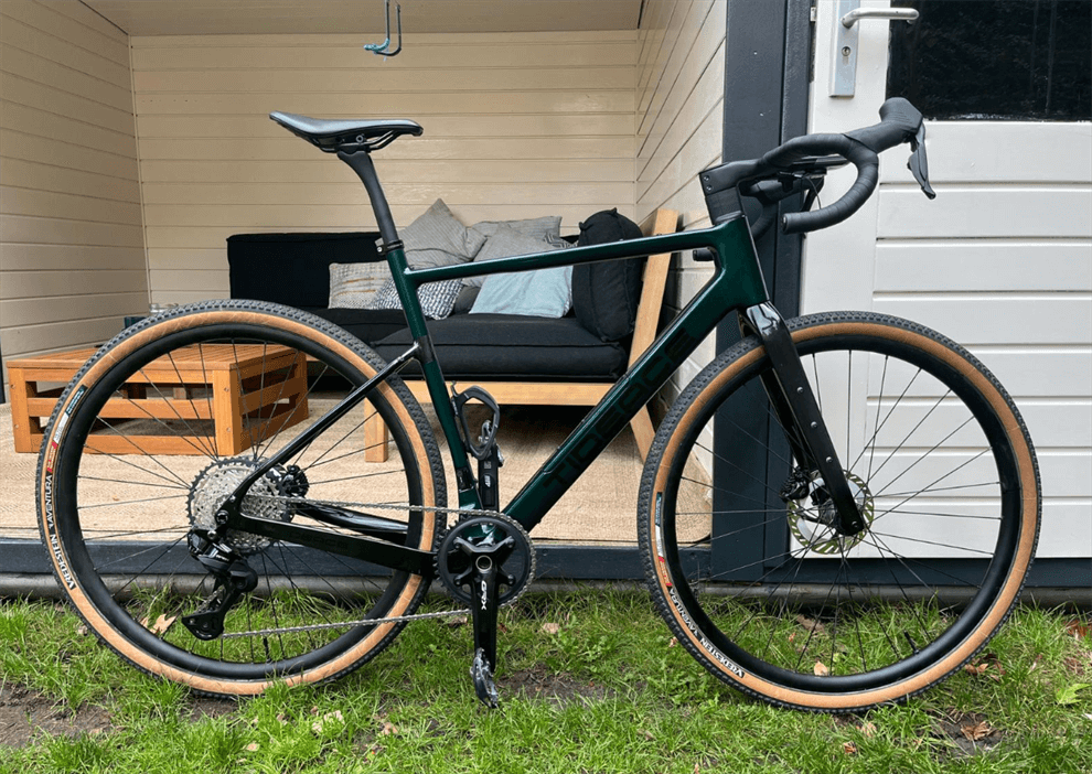 GV201 carbon gravel bike frame