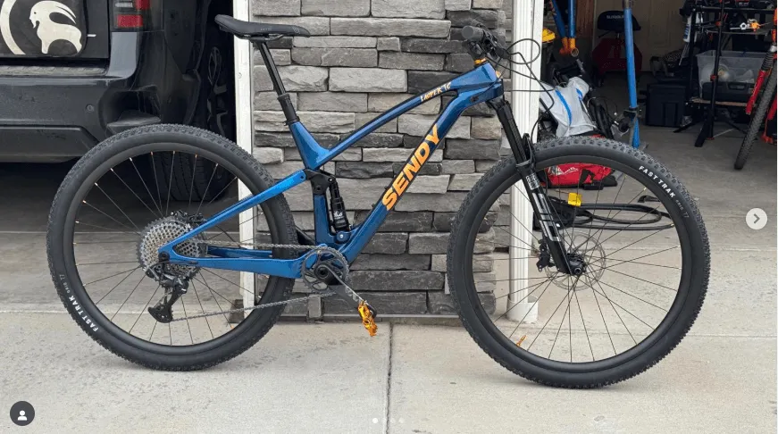 29er verend frame fiets