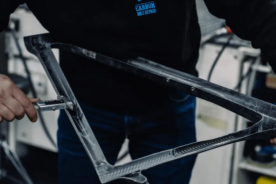 koolstofvezel fietsframe QC