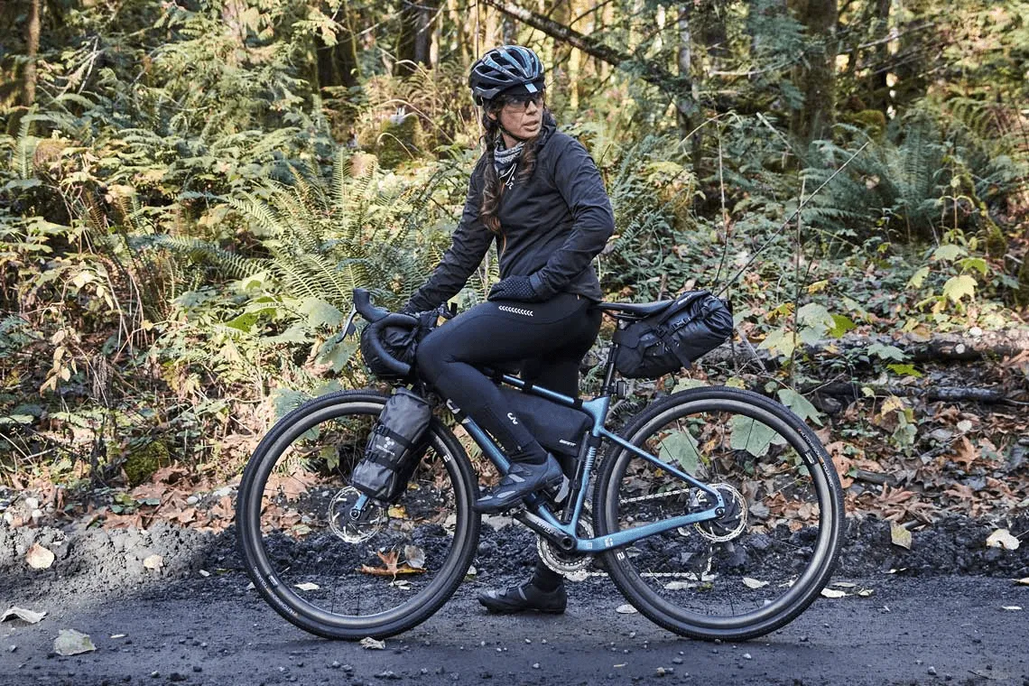 gravel bike packing