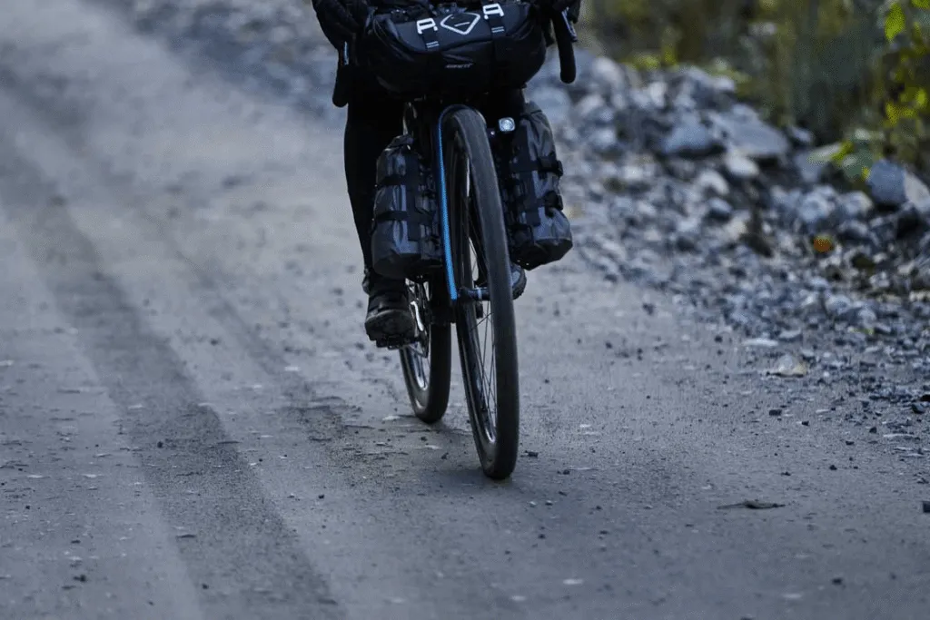 gravel bike packing
