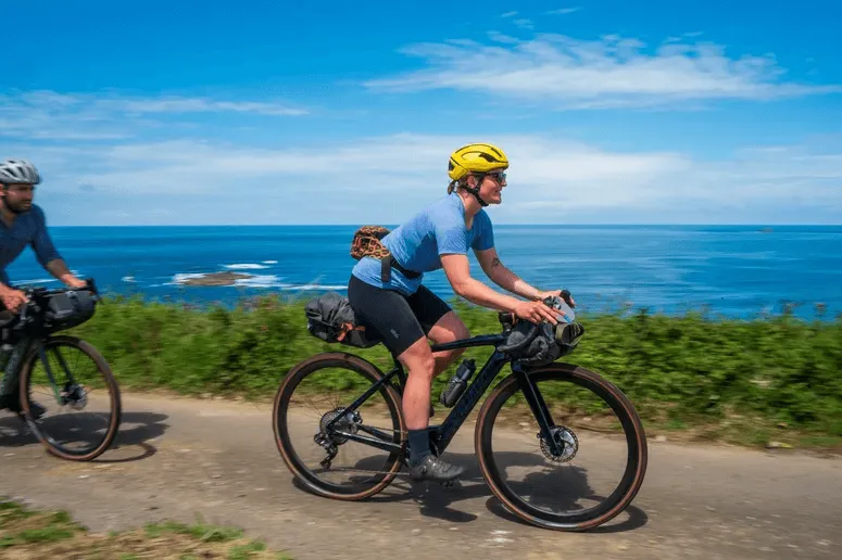 gravel bikepacking