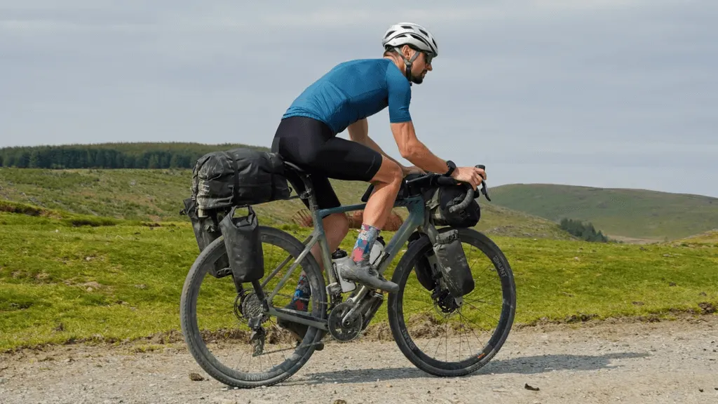 gravel bikepacking