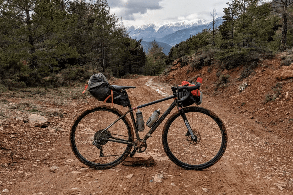 mountain bikepacking