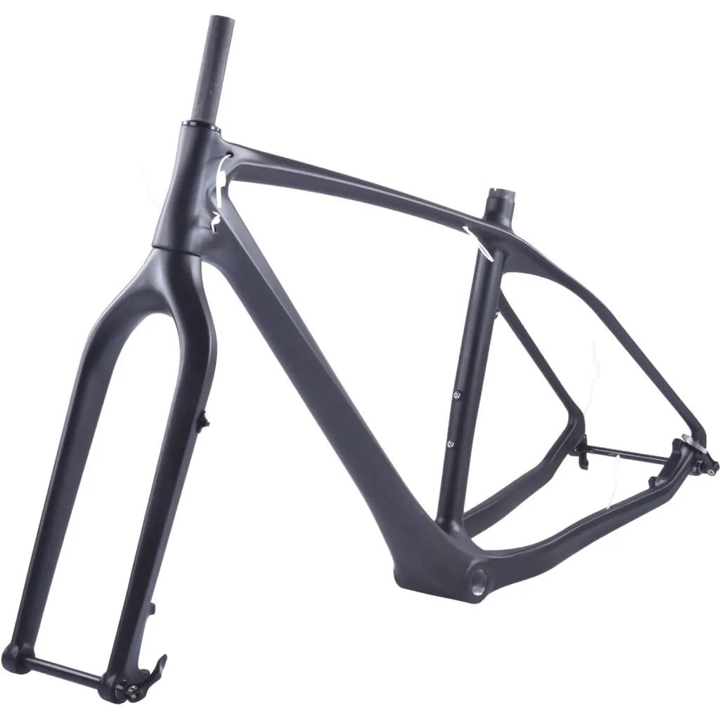 26er carbon fatbike frame
