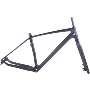 26er carbon fat bike frame