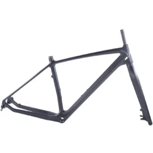 26er carbon fat bike frame