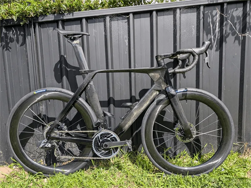 Carbon grindfietsframe
