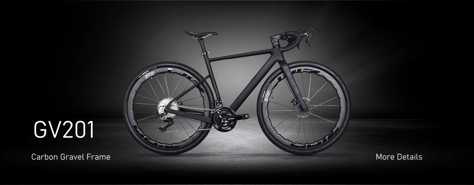 GV201 gravel bike frame