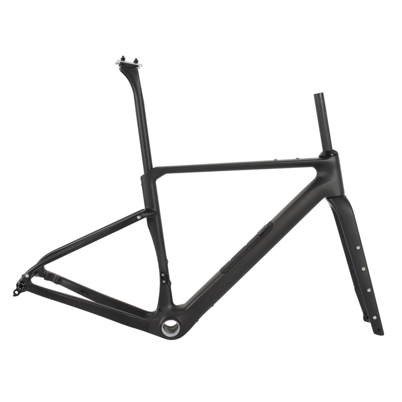 cuadro de bicicleta de gravel