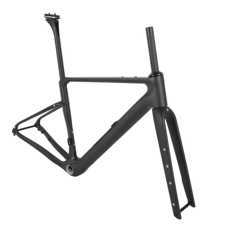 cuadro de bicicleta de grava