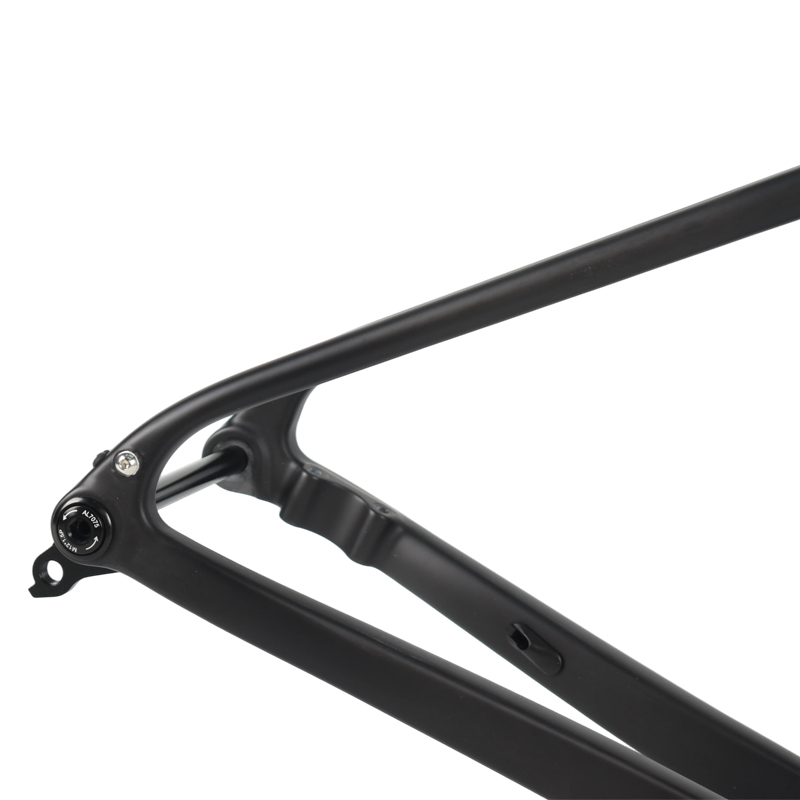 cuadro de bicicleta de gravel