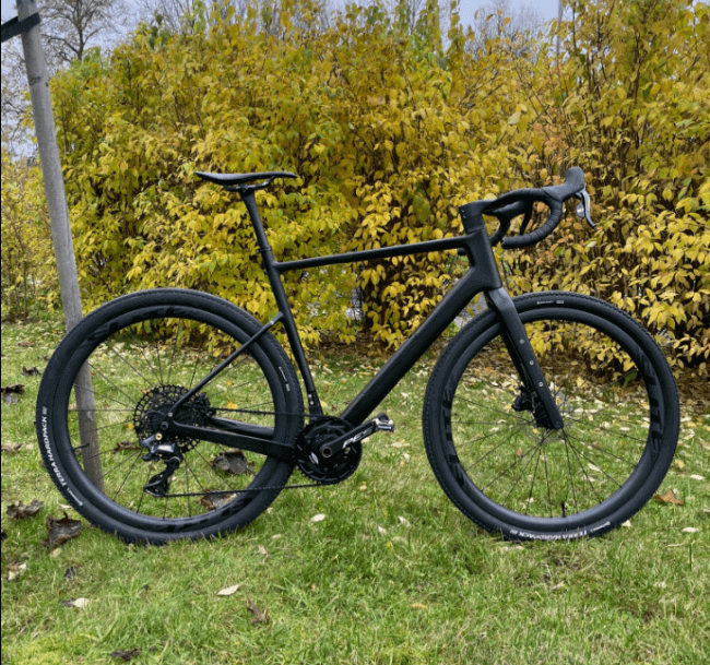 Feedback om GV201 gruscykel