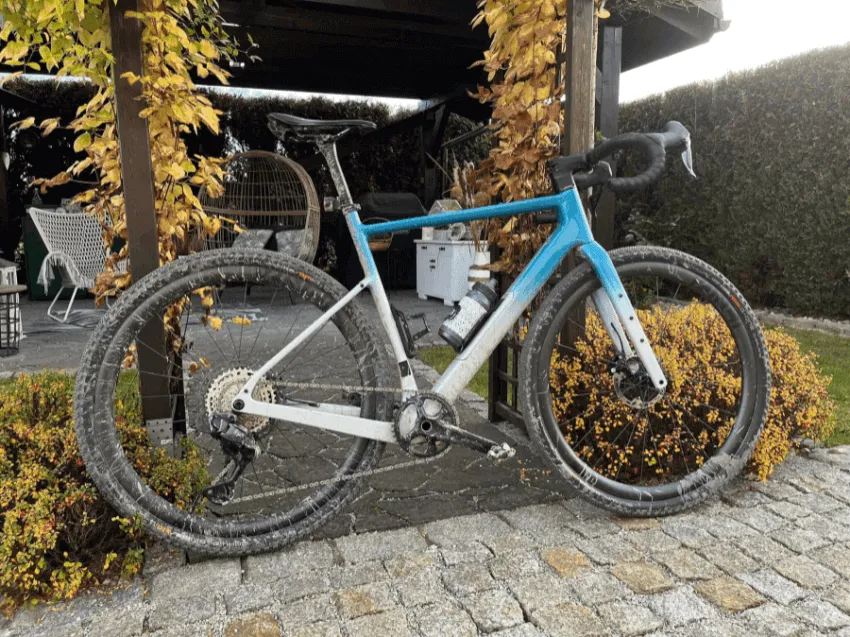 Feedback over de GV201 gravelbike