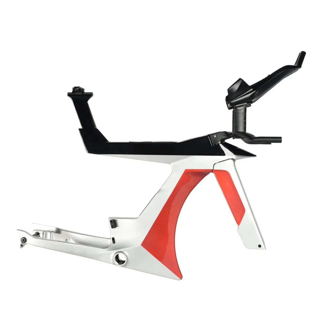 carbon fiber triathlon bike frame