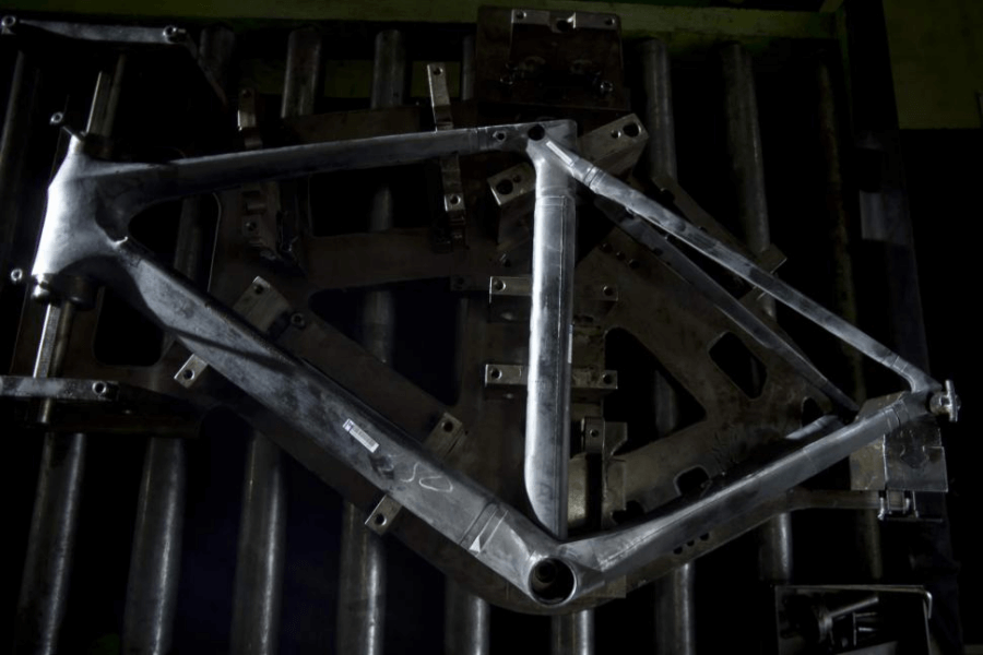 bicycle frame manufacturing
