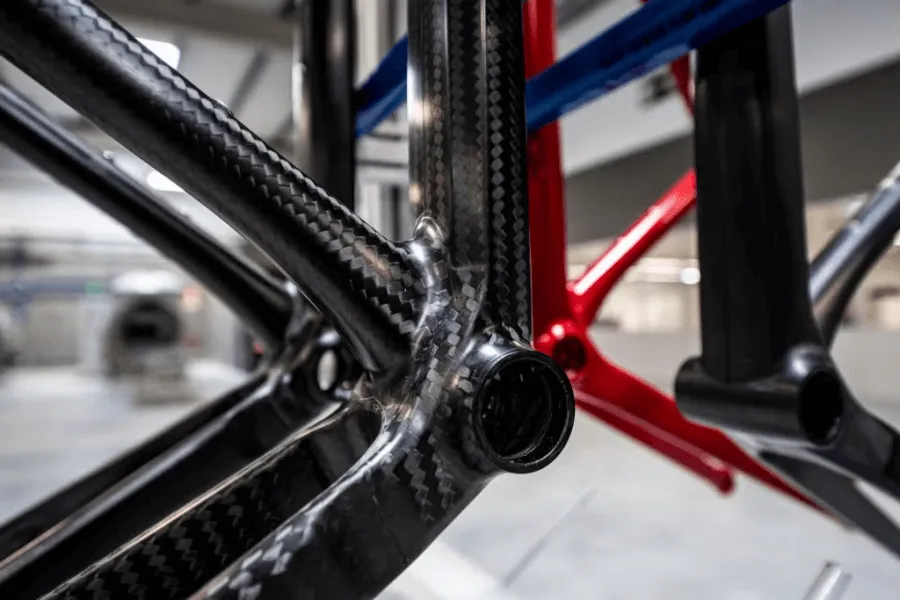 bicycle frame manufacturing