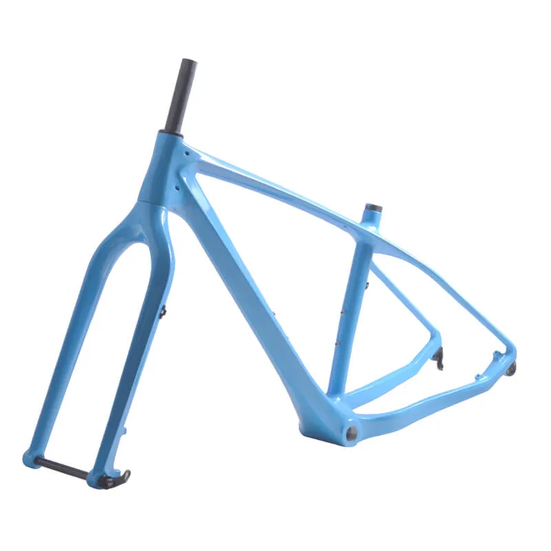 carbon 26er fatbike frame