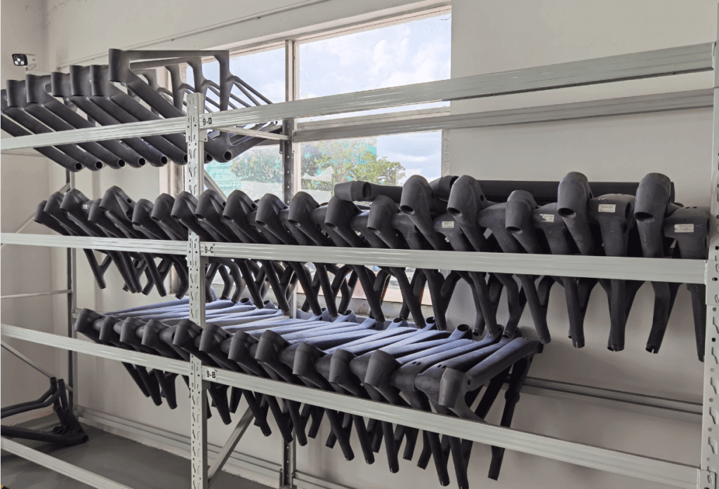 carbon fiber bicycle frame