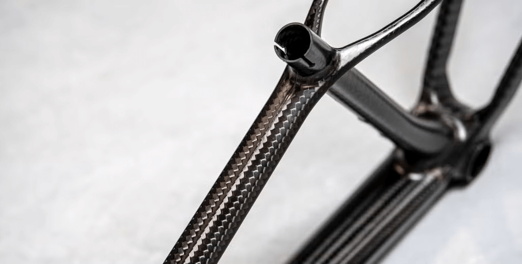 3K carbon fiber bicycle frame
