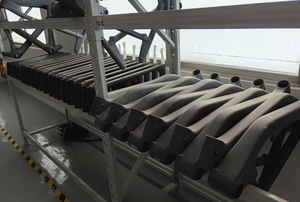 carbon fiber bicycle frame