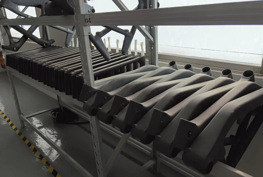 koolstofvezel fietsframe