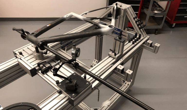 carbon fiber bicycle frame stiffness