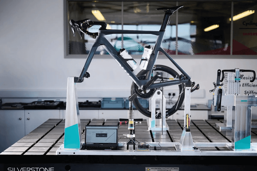 carbon fiber bicycle frame