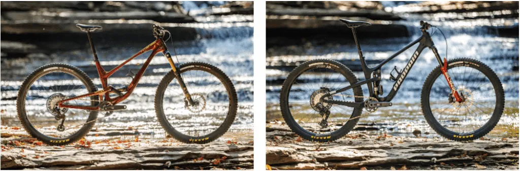 dh mountain bike frame
