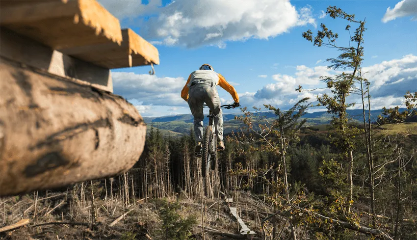 frame of mountain bike