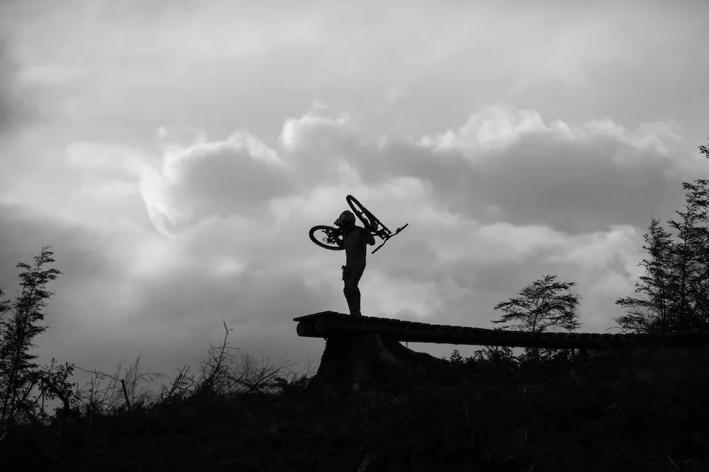 frame of mountain bike