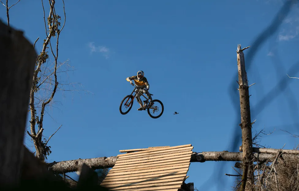 frame of mountain bike
