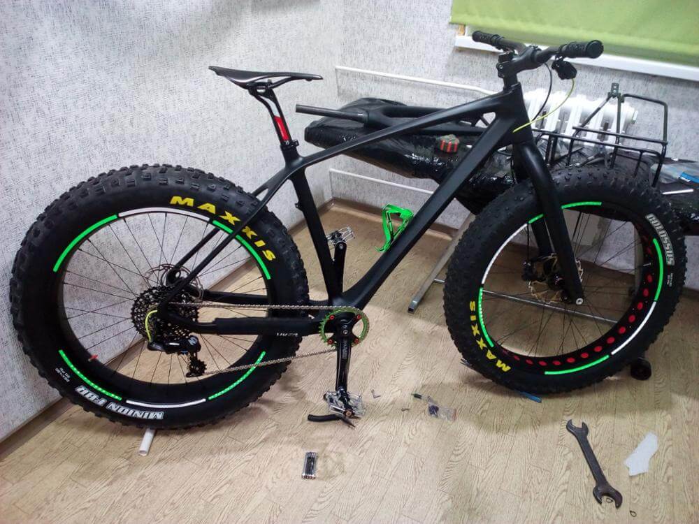 fat bike frame