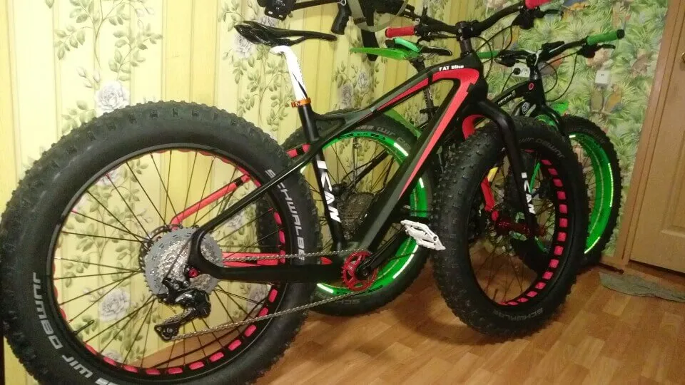 Carbon Fatbike Rahmen