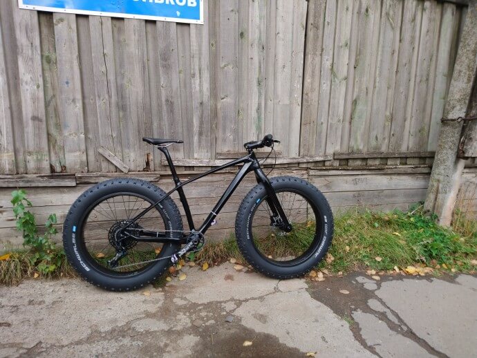 fat bicycle frame