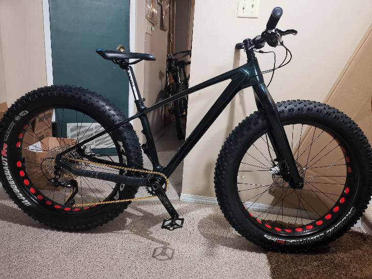 khung xe đạp béo