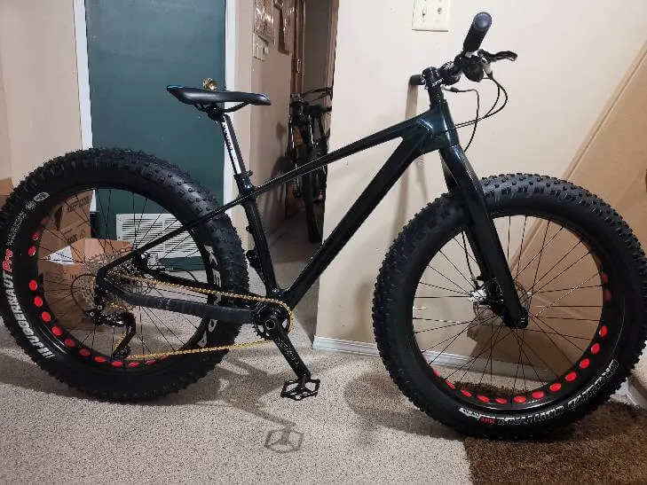 Rahmen für ein dickes Fahrrad