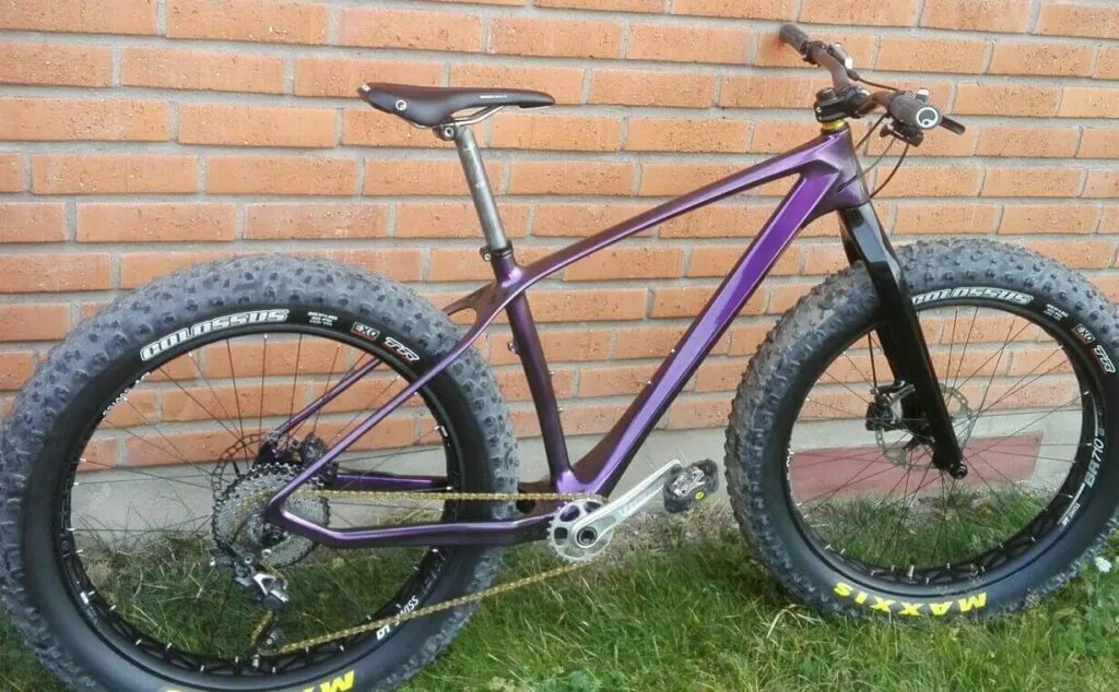 fetter Fahrradrahmen