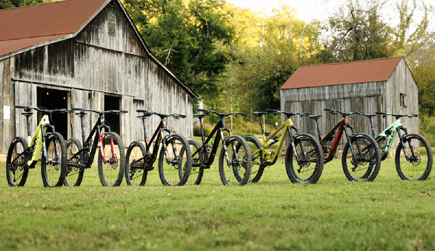 frame of mountain bike