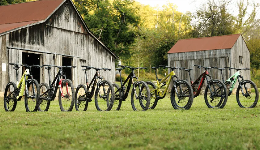 frame of mountain bike